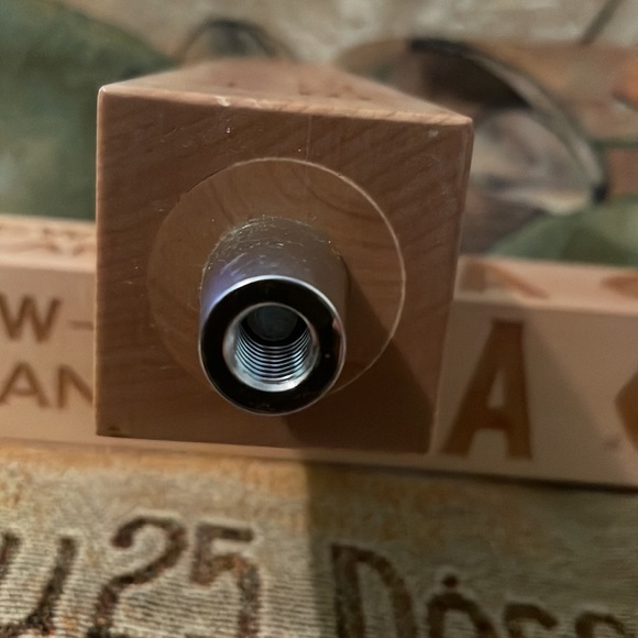 Lot of 2 SAMUEL ADAMS New England IPA Wooden Beer Tap Handles NEW - Picture 6 of 6